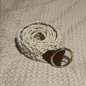 LUCKY BRAND women’s woven belt